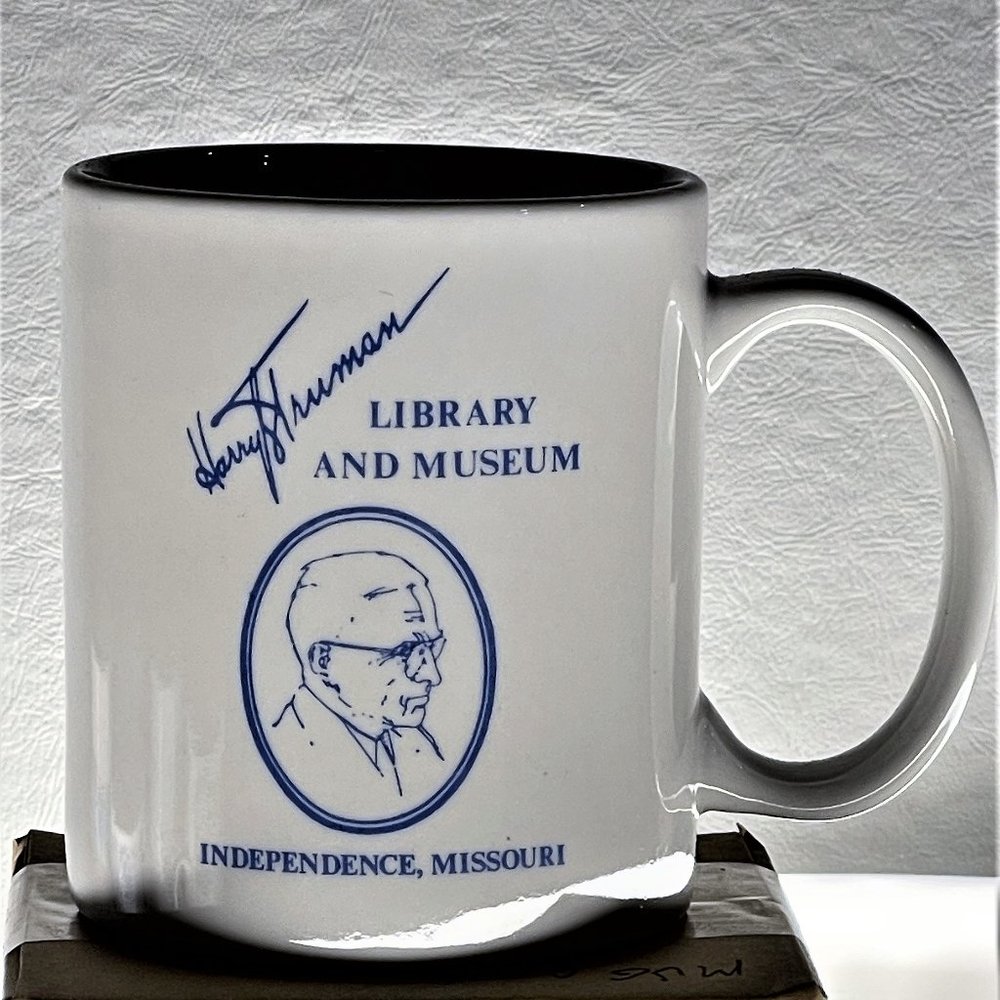 HARRY TRUMAN Library Museum Coffee Mug Independence Missouri Quote LINYI